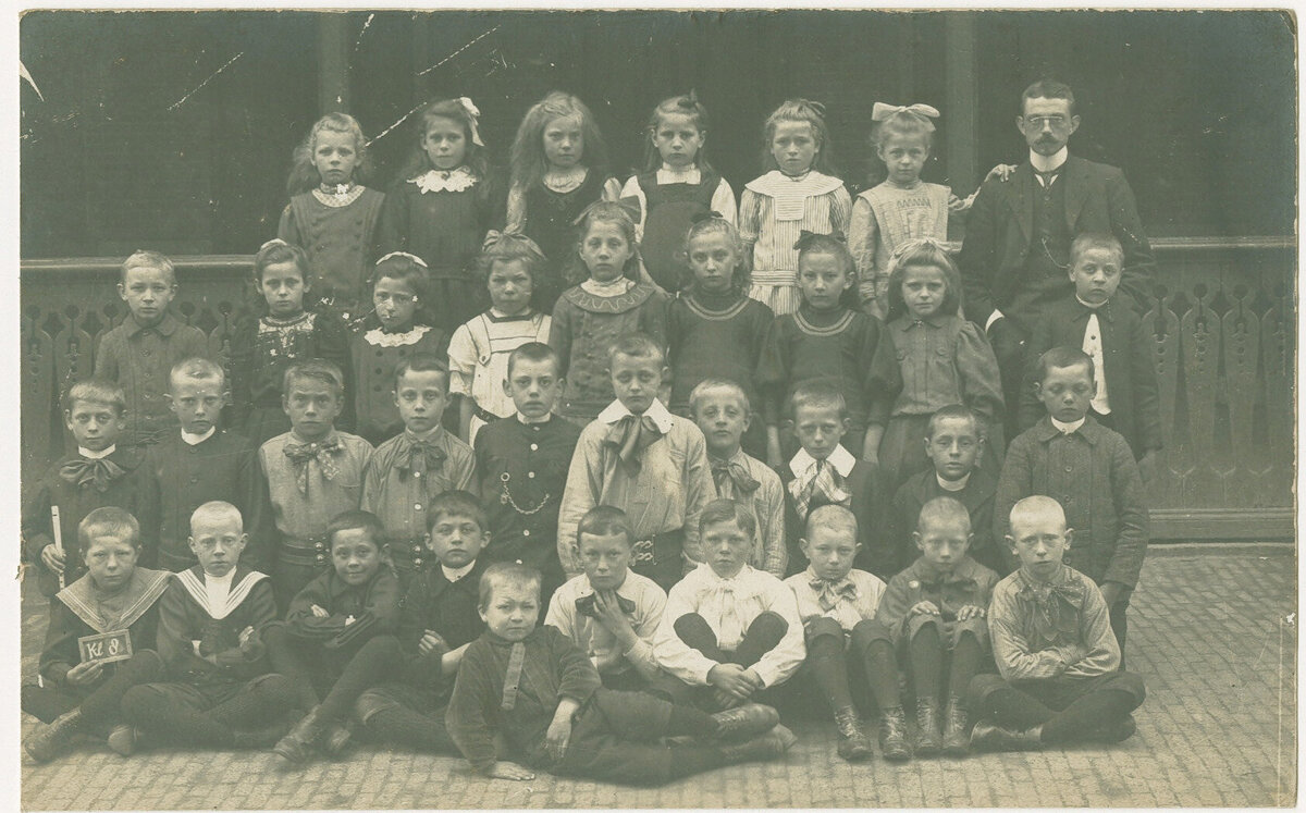 Schoolklas Thorbeckeschool